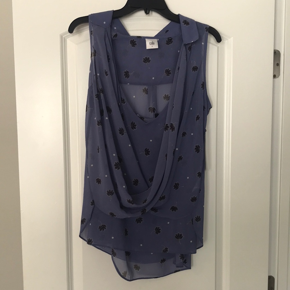 New with Tags Cabi CrossoverBlouse. Size small.